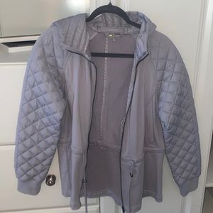 Zella purple athletic jacket